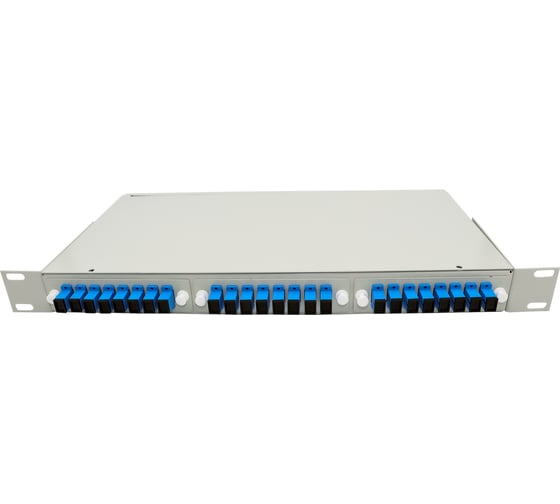 Кросс в стойку НК-Групп ru24-1u-sc/upc-24-24-1 - в полной комплектации 1USCU24