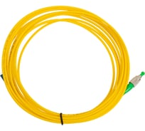 Оптический шнур Cabeus simplex fc/apc-lc/upc 9/125 sm 5м lszh FOP(s)-9-FC/APC-LC/UPC-5m