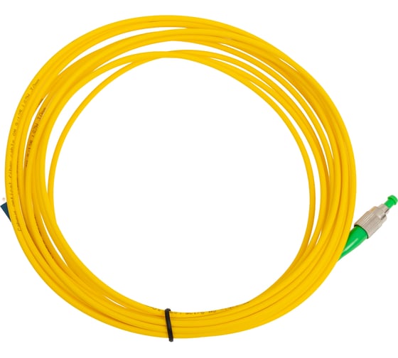 Оптический шнур Cabeus simplex fc/apc-lc/upc 9/125 sm 5м lszh FOP(s)-9-FC/APC-LC/UPC-5m 1