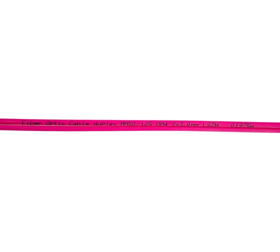 Оптический шнур Cabeus duplex lc-fc 50/125 mm om4 5м lszh FOP-50-OM4-LC-FC-5m