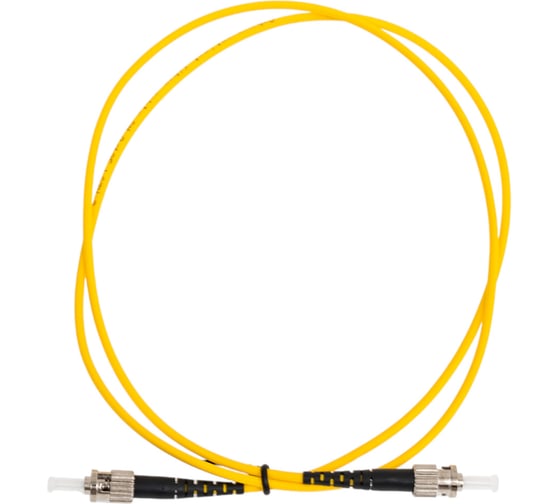 Оптический шнур Cabeus simplex st-st 9/125 sm 1м lszh FOP(s)-9-ST-ST-1m