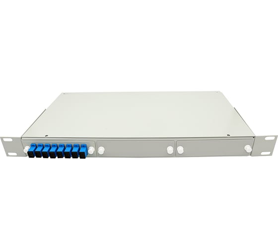Кросс в стойку НК-Групп ru24-1u-sc/apc-8-8-1- комплектация на 8 портов 1USCA8