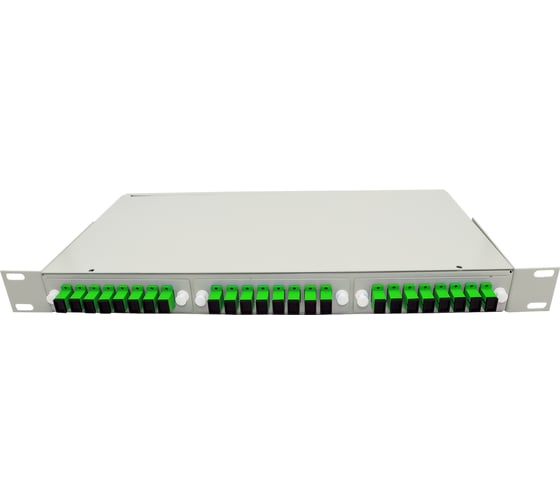 Кросс в стойку НК-Групп ru24-1u-sc/apc-24-24-1 - в полной комплектации 1USCA24