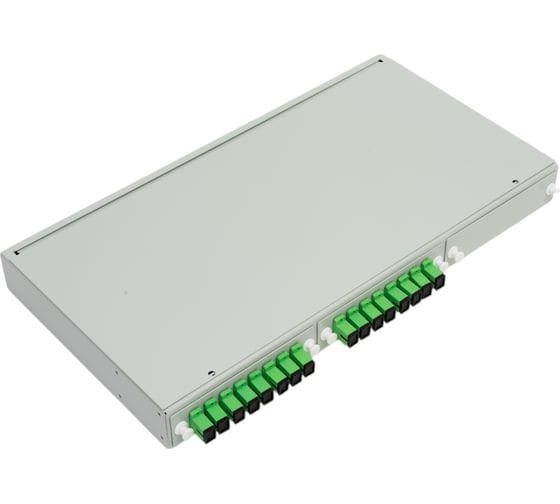 Кросс в стойку ru24-1u-sc/apc-16-16 - комплектация на 16 портов НК-Групп 1USCA16