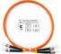 Оптический шнур Cabeus duplex st-st 62,5/125 mm 15м lszh FOP-62-ST-ST-15m 1