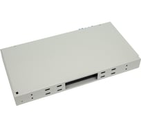 Кросс в стойку 19” 1u-ru24-lc/sm-8d-16-1 - в комплектации на 16 портов НК-Групп 1ULCU8d
