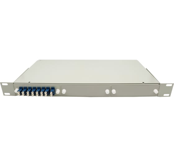 Кросс в стойку 19” 1u-ru24-lc/sm-8d-16-1 - в комплектации на 16 портов НК-Групп 1ULCU8d