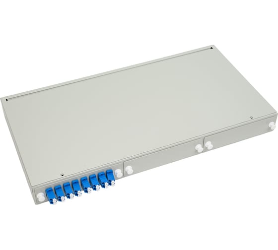 Кросс в стойку 19” 1u-ru24-lc/sm-8d-16-1 - в комплектации на 16 портов НК-Групп 1ULCU8d