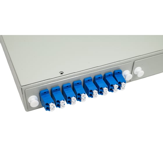 Кросс в стойку 19” 1u-ru24-lc/sm-8d-16-1 - в комплектации на 16 портов НК-Групп 1ULCU8d