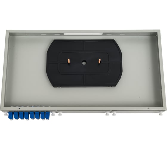 Кросс в стойку 19” 1u-ru24-lc/sm-8d-16-1 - в комплектации на 16 портов НК-Групп 1ULCU8d