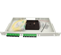 Кросс в стойку НК-Групп 19” 1u-ru24-lc/apc-16d-32-2 - в комплектации на 32 порта 1ULCA16d