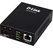 Медиаконвертер d-link с 1 портом 10/100base-tx и 1 портом 100base-fx с разъемом sc для одномодового оптического кабеля до 30 км DMC-F30SC/B1A