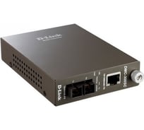 Медиаконвертер d-link с 1 портом 10/100base-tx и 1 портом 100base-fx с разъемом sc для многомодового оптического кабеля до 2 км DMC-300SC/D8A