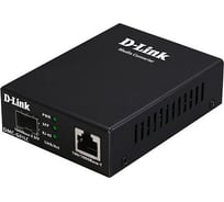 Медиаконвертер d-link с 1 портом 100/1000base-t и 1 портом 1000base-x sfp DMC-G01LC/C1A