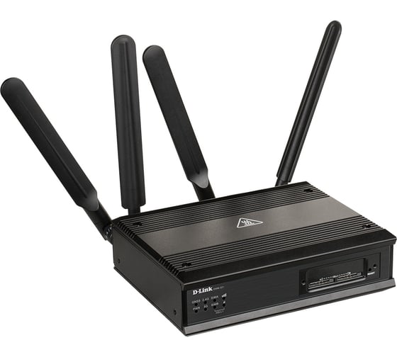 Беспроводной m2m-маршрутизатор d-link 4g lte с одним модулем для двух sim-карт и поддержкой глонасс/gps DWM-321/A1A