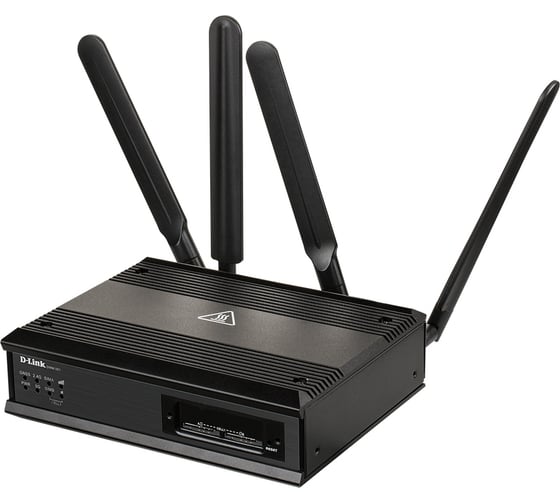 Беспроводной m2m-маршрутизатор d-link 4g lte с одним модулем для двух sim-карт и поддержкой глонасс/gps DWM-321/A1A