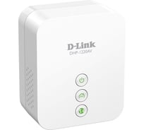 Беспроводной powerline-маршрутизатор d-link n150 с поддержкой homeplug av DHP-1220AV/A1A