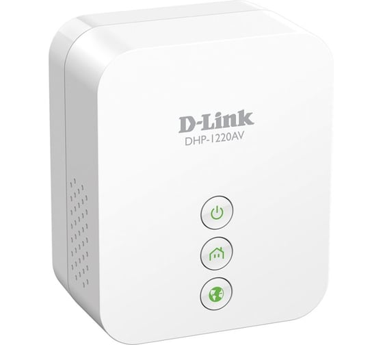 Беспроводной powerline-маршрутизатор d-link n150 с поддержкой homeplug av DHP-1220AV/A1A 1