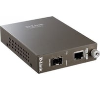 Медиаконвертер d-link с 1 портом 1000base-t и 1 портом 1000base-x sfp DMC-805G/A11A