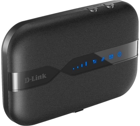 Беспроводной компактный lte маршрутизатор d-link n300, 1xsim, слот microsd DWR-932C/3GG4HC