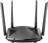 Маршрутизатор d-link Wi-fi 6 ax1800, 1000base-t wan, 3x1000base-t lan DIR-X1860/RU/R1A