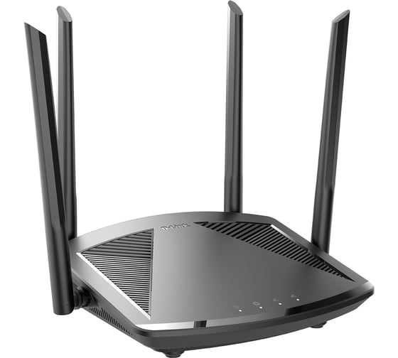 Маршрутизатор d-link Wi-fi 6 ax1800, 1000base-t wan, 3x1000base-t lan DIR-X1860/RU/R1A