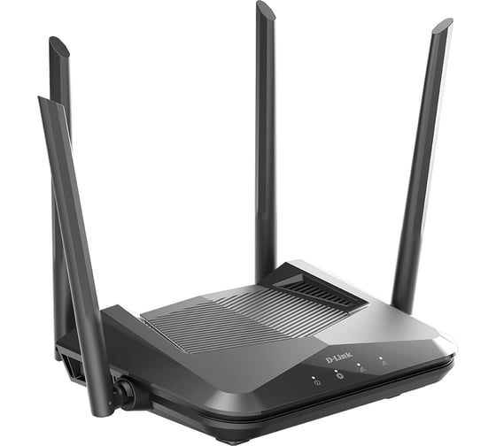 Двухдиапазонный гигабитный wi-fi 6 маршрутизатор d-link ax1500 DIR-X1530/RU/A1A