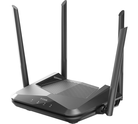 Двухдиапазонный гигабитный wi-fi 6 маршрутизатор d-link ax1500 DIR-X1530/RU/A1A