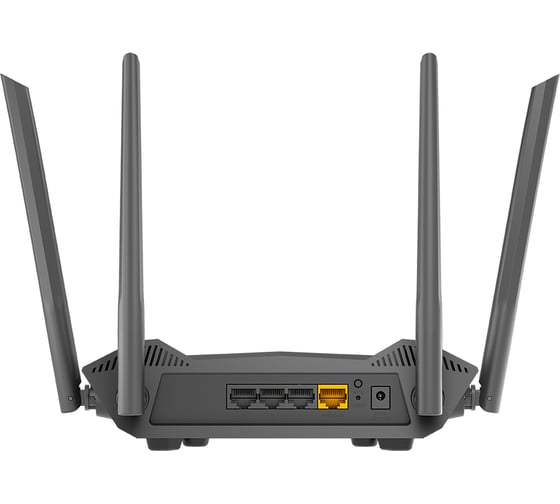 Двухдиапазонный гигабитный wi-fi 6 маршрутизатор d-link ax1500 DIR-X1530/RU/A1A