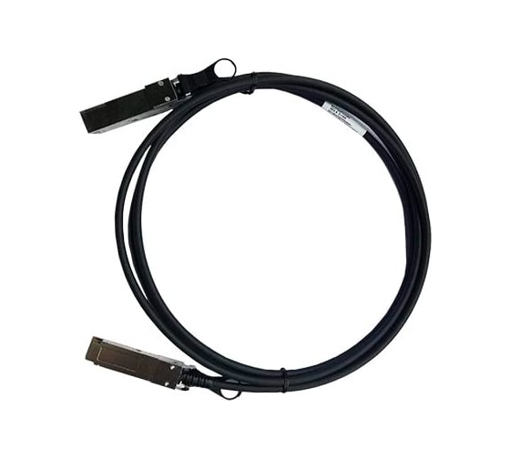 Пассивный кабель d-link 40g qsfp+ длиной 3 м с 2 разъемами qsfp+ для прямого подключения коммутаторов dxs-3600 и dxs-3610 DEM-CB300QXS/C1A