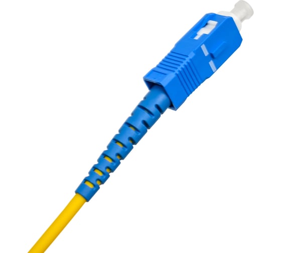 Оптический шнур Cabeus simplex lc-sc 9/125 sm 10м lszh FOP(s)-9-LC-SC-10m