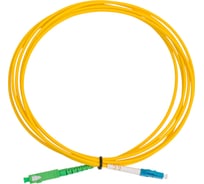 Оптический шнур Cabeus simplex sc/apc-lc/upc 9/125 sm 3м lszh FOP(s)-9-SC/APC-LC/UPC-3m