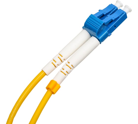 Оптический шнур Cabeus duplex lc-sc 9/125 sm 20м lszh FOP(d)-9-LC-SC-20m