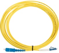 Оптический шнур Cabeus simplex lc-sc 9/125 sm 5м lszh FOP(s)-9-LC-SC-5m