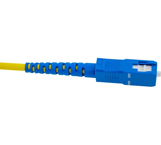 Оптический шнур Cabeus simplex lc-sc 9/125 sm 5м lszh FOP(s)-9-LC-SC-5m