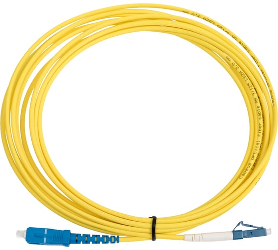 Оптический шнур Cabeus simplex lc-sc 9/125 sm 5м lszh FOP(s)-9-LC-SC-5m 1