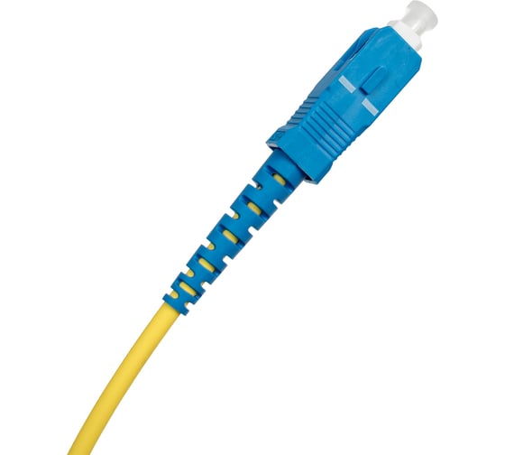 Оптический шнур Cabeus simplex lc-sc 9/125 sm 5м lszh FOP(s)-9-LC-SC-5m