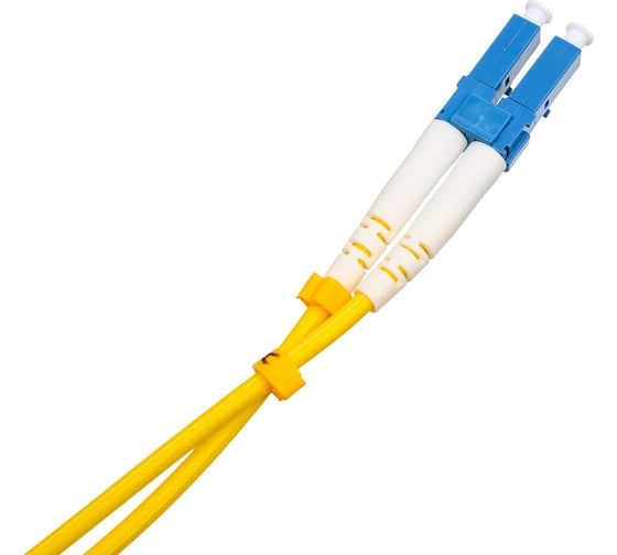 Оптический шнур Cabeus duplex lc-sc 9/125 sm 10м lszh FOP(d)-9-LC-SC-10m