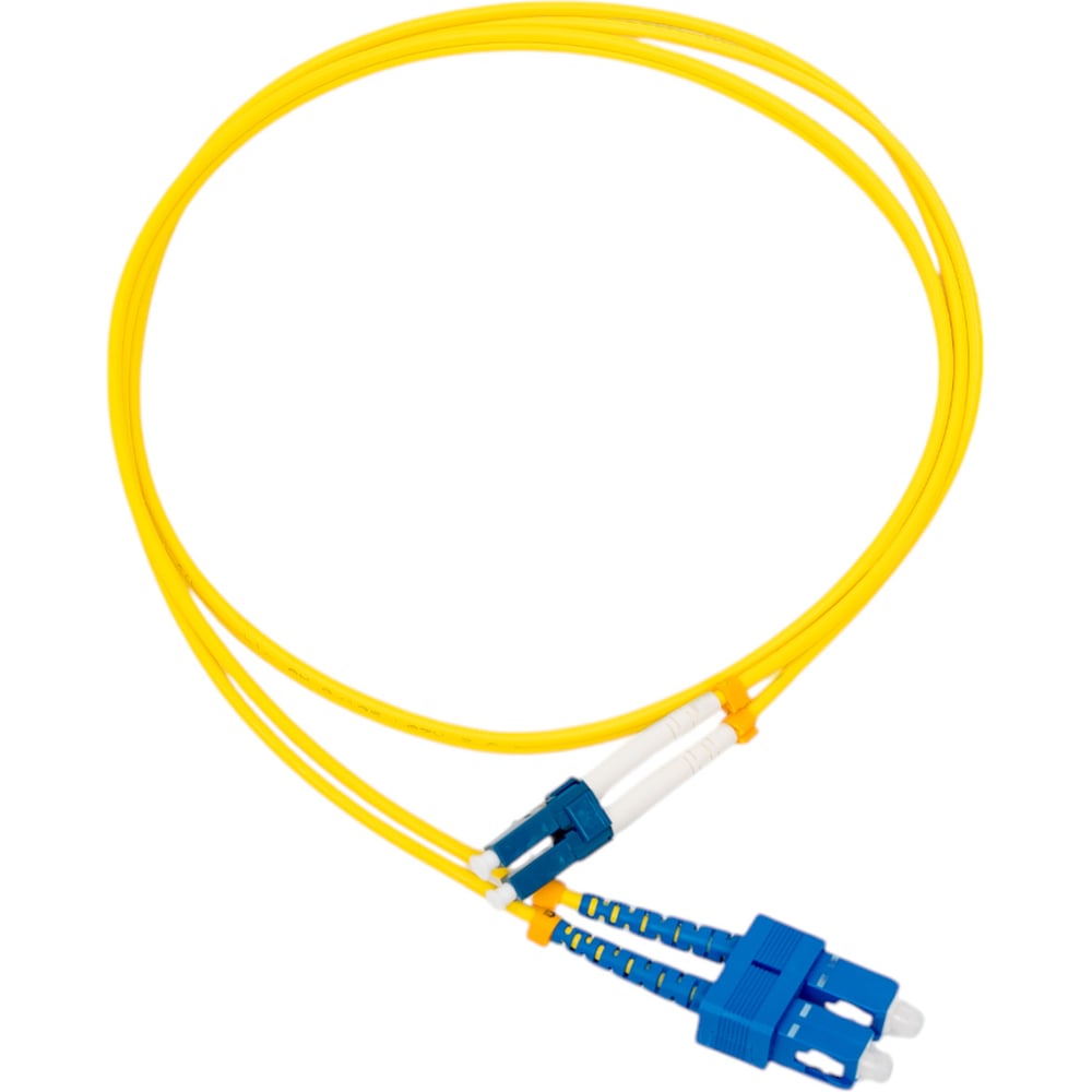 Cabeus Оптический шнур Cabeus duplex lc-sc 9/125 sm 1м lszh FOP(d)-9-LC-SC-1m ...