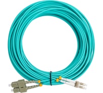 Оптический шнур Cabeus duplex lc-sc 50/125 mm om3 15м lszh FOP-50-LC-SC-15m