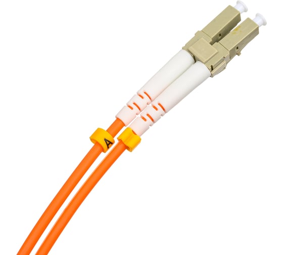 Оптический шнур Cabeus duplex lc-sc 62,5/125 mm 2м lszh FOP-62-LC-SC-2m