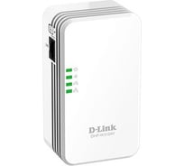 Беспроводной powerline-адаптер d-link n300 с поддержкой homeplug av DHP-W310AV/C1A