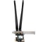 Беспроводной двухдиапазонный pci express адаптер d-link ax3000 с поддержкой mu-mimo DWA-X582/RU/A2A 3