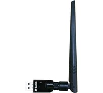 Беспроводной двухдиапазонный usb-адаптер d-link ac600 с поддержкой mu-mimo и съемной антенной DWA-172/RU/B1A