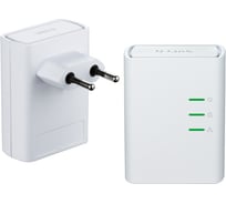 Комплект из двух powerline-адаптеров d-link dhp-308av DHP-309AV/E