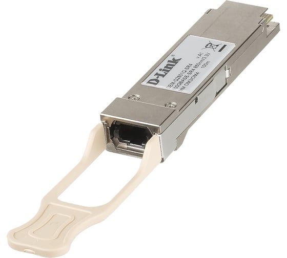 Трансивер d-link Proj qsfp28 с 1 портом, 100gbase-sr4 для многомодового оптического кабеля om3 до 70 м, om4 до 100 м DEM-Q2801Q-SR4/A1A