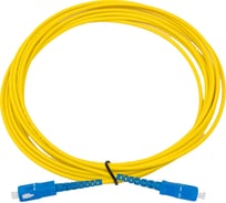 Оптический шнур Cabeus simplex sc-sc 9/125 sm 5м lszh FOP(s)-9-SC-SC-5m