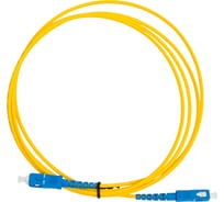 Оптический шнур Cabeus simplex sc-sc 9/125 sm 2м lszh FOP(s)-9-SC-SC-2m