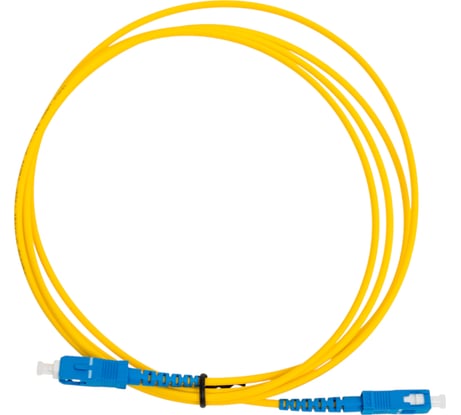 Оптический шнур Cabeus simplex sc-sc 9/125 sm 2м lszh FOP(s)-9-SC-SC-2m