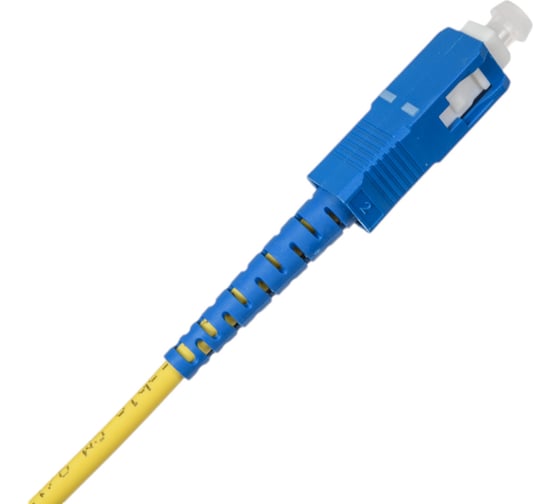 Оптический шнур Cabeus simplex sc-sc 9/125 sm 10м lszh FOP(s)-9-SC-SC-10m
